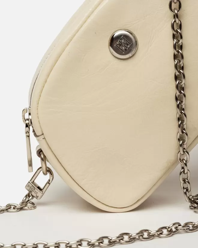 Mini bag Bonnie en cuero charol