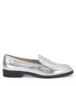 Mocasin Amali Plateado