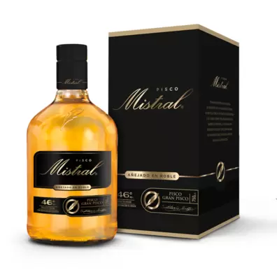 Pisco Mistral 46° Botella 750cc