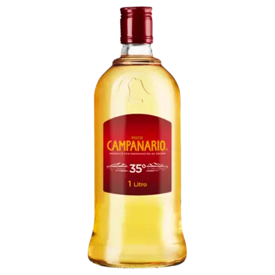 Pisco Campanario 35° Botella 1L