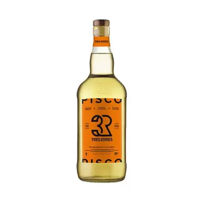 Pisco Tres Erres 35 1 litro