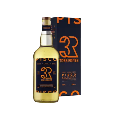 Pisco Tres Erres 40° Botella 750cc