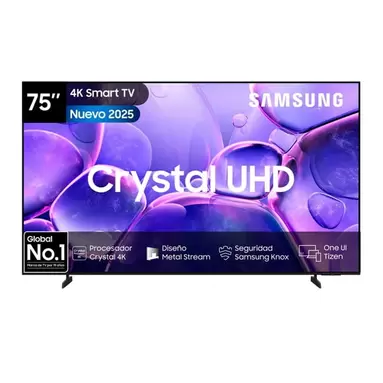 Televisor 75" LED 4K UHD UN75U8000FGXZS Smart TV Samsung