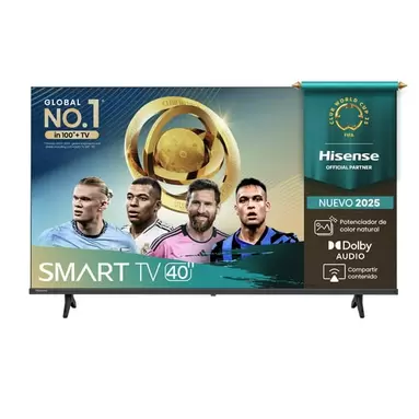 Televisor 40" LED FHD  40A4NV Smart TV Hisense