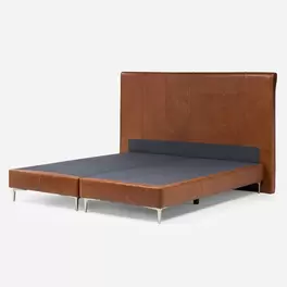Set Base Box Spring Scott Super King + Respaldo Logan