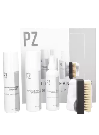 Kit premium de cuidado para calzado