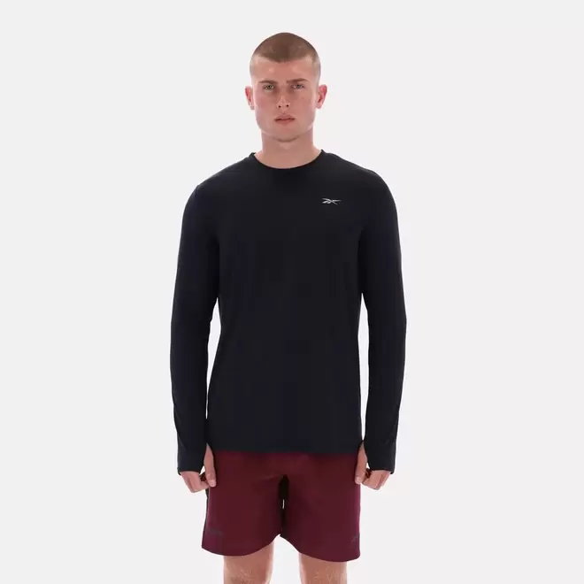 Polera Running | Running Ls Tee | Hombre