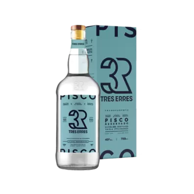 Tres Erres Transparente Botella 750cc