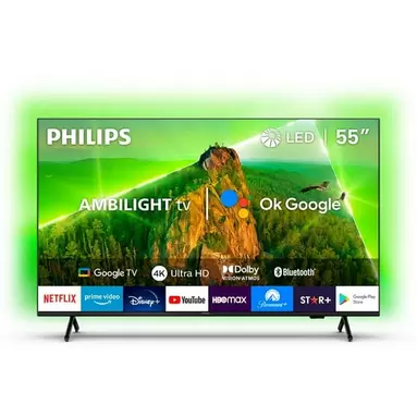 Televisor 55" LED 4K UHD 55PUD7908 Smart TV Philips