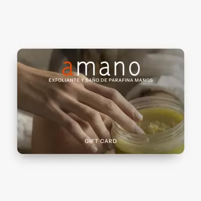Amano Exfoliante y Baño de Parafina