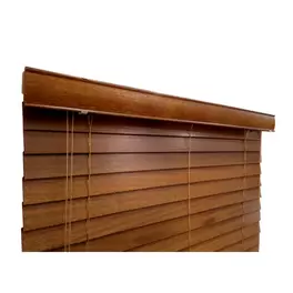 Persiana De Madera 5Cm 150X220 - Café