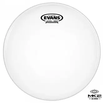 EVANS   BD20G1CW | Parche de bombo recubierta Evans