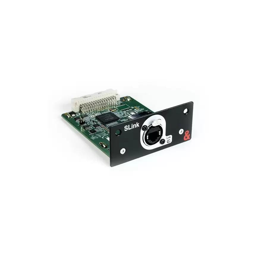 Allen & Heath M-SQ-SLINK-AX | Tarjeta SLink para mezcladores de la serie SQ