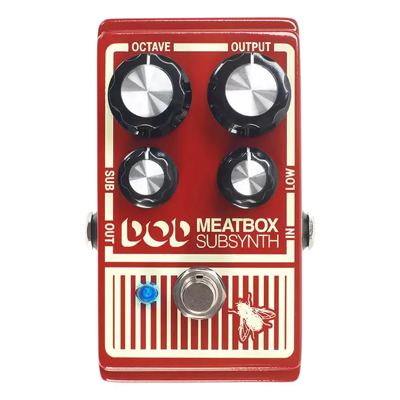 DOD MEATBOX | Pedal de efectos para bajo