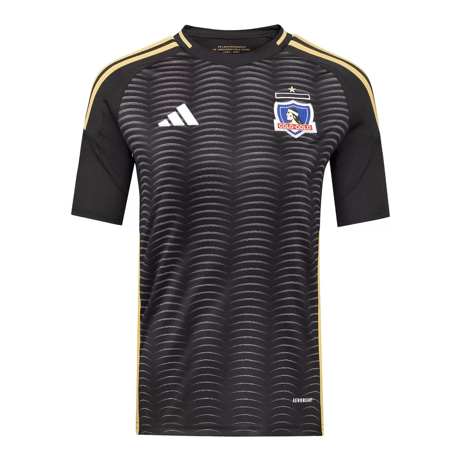 camiseta adidas colo colo visita 2025 niño