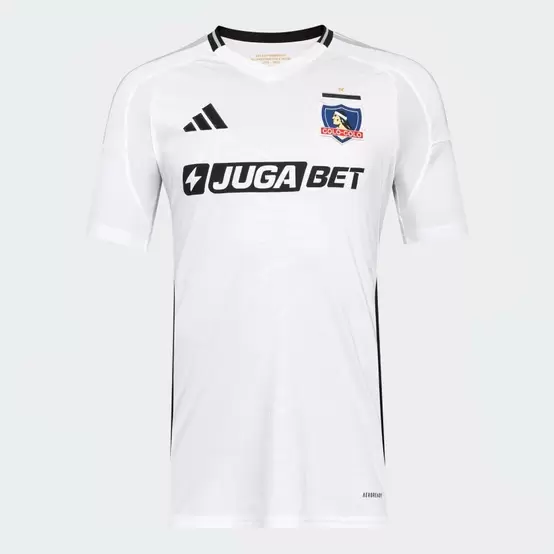 camiseta adidas colo colo local 2025 adulto