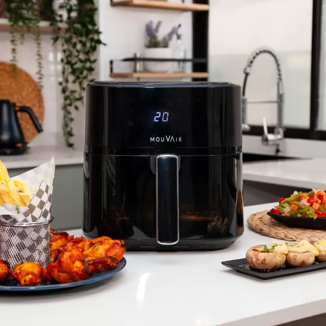 Máquina freidora de aire Mouvair Clear Fry 6 lt