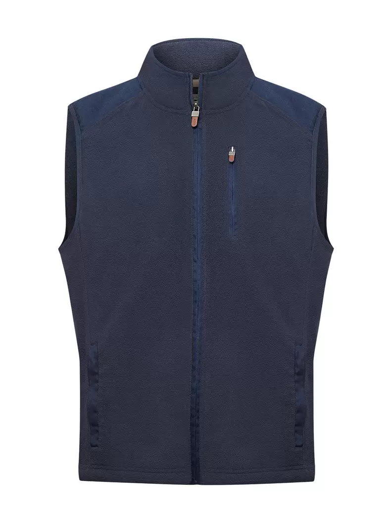 Polar Fibras Recicladas Hombre Portofino Azul Rockford