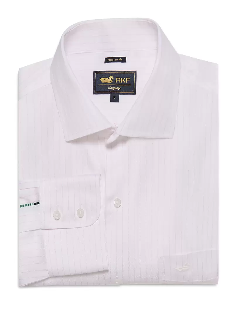 Camisa Libre de Arrugas Algodón Hombre WF PC Rockford