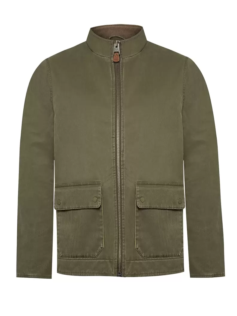 Chaqueta Thermore Hombre Newolb Verde Rockford