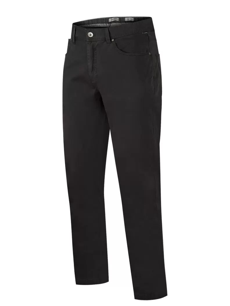 Pantalón Natural Flex Hombre Five Gris Rockford