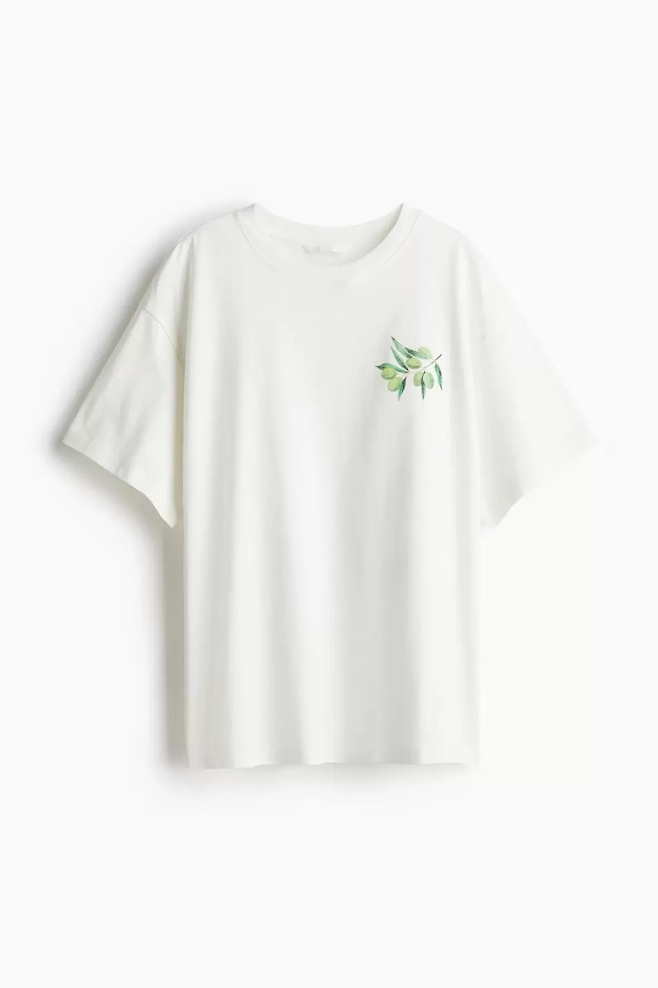 Polera oversize
