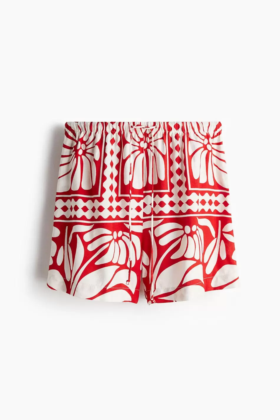 Shorts con cordón de ajuste