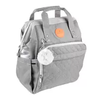 Mochila Pañalera Open- Gris