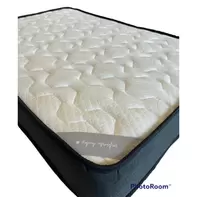 Colchón Invierno/ Verano Snooze 107x67cm (Cielo Luna Nube)