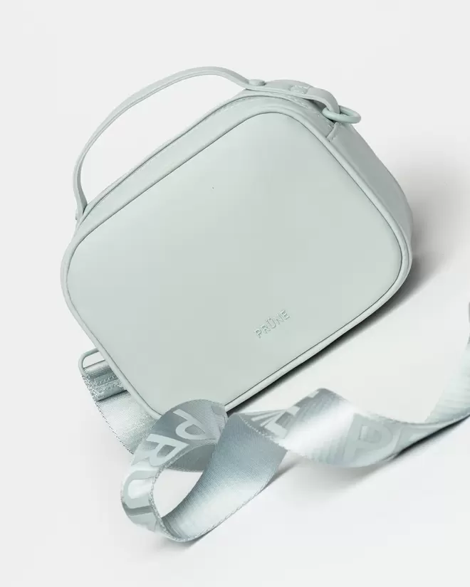Mini bag Rubber en efecto rubber matte