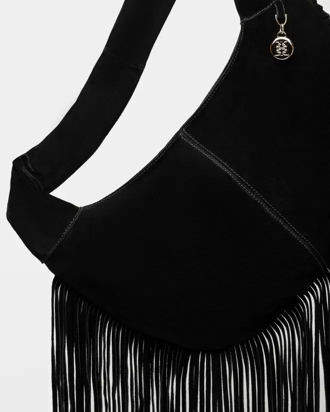 Bolso Amazonia en cuero gamuza