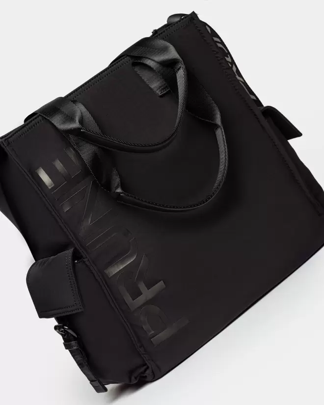 Cartera al hombro Flight en nylon