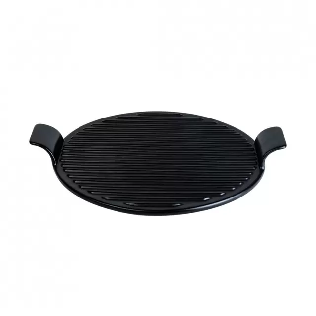 Bandeja Redonda 31cm Cast Iron Look Lugano