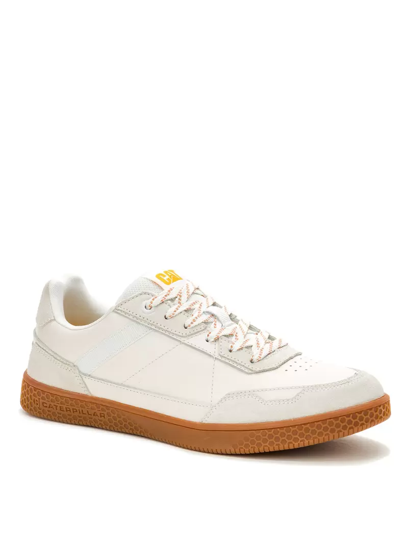Zapatilla Casual Hombre Pause Retro Blanco Cat