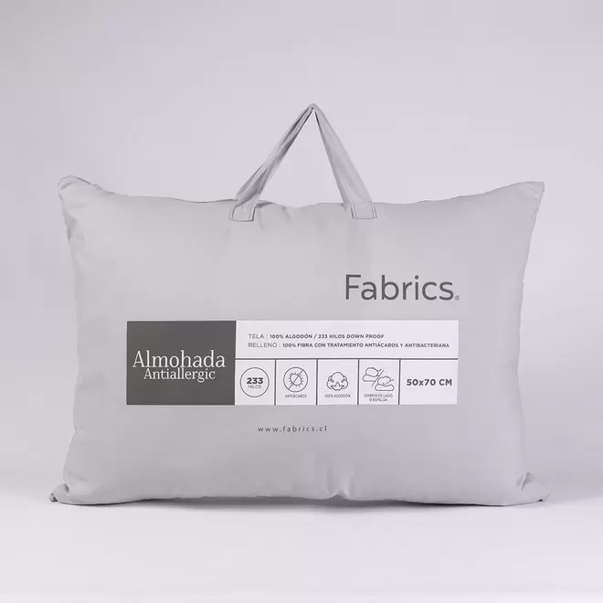 Almohada Antiallergic 50x70cm