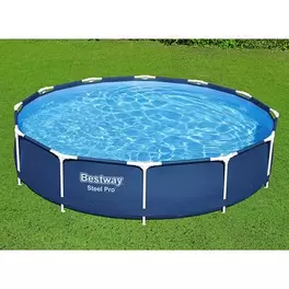 Piscina Estructural Bestway Steel Pro Azul 366 x 76 cm 6473 lt 
