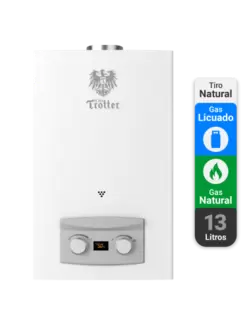 CALEFON ATMD 13 LT TIRO NATURAL