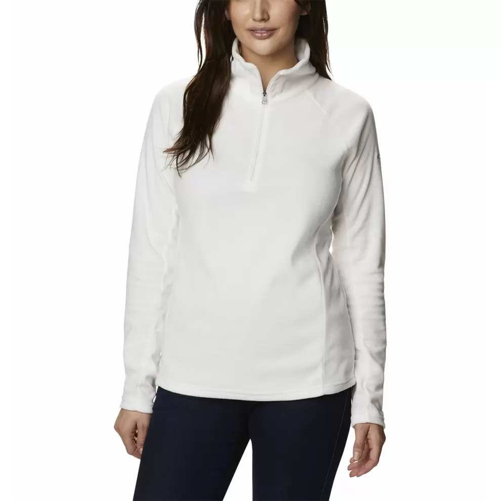 Polar Mujer Glacial IV 1/2 Zip Blanco Columbia