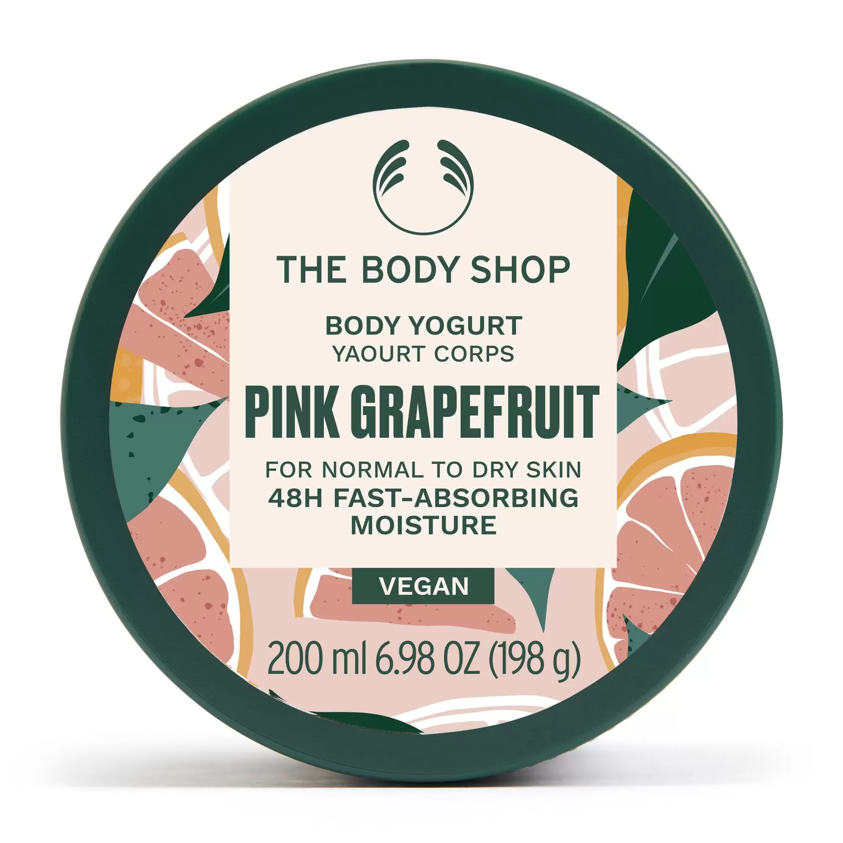 Yogurt Corporal de Pomelo Rosa