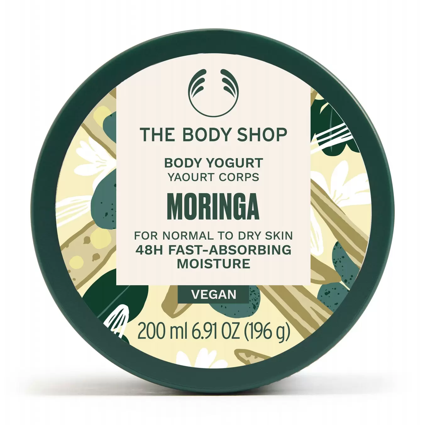 Yogurt Corporal de Moringa