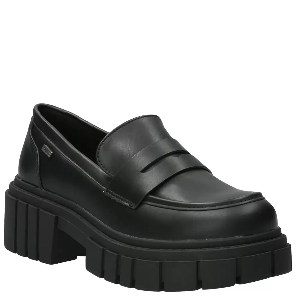 Mocasín Mujer Kiersten Negro Azaleia