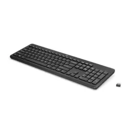 Teclado Inalámbrico230 Negro