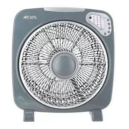 Ventilador Piso/Mesa 12" Con Control Y Timer