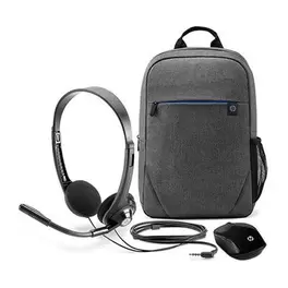 KitMochila Notebook + Audífonos + Mouse