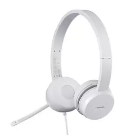 Audífonos Gamer Lenovo H110Gris Nube