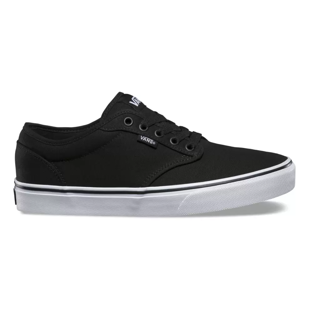 Zapatillas Atwood Canvas Black/White