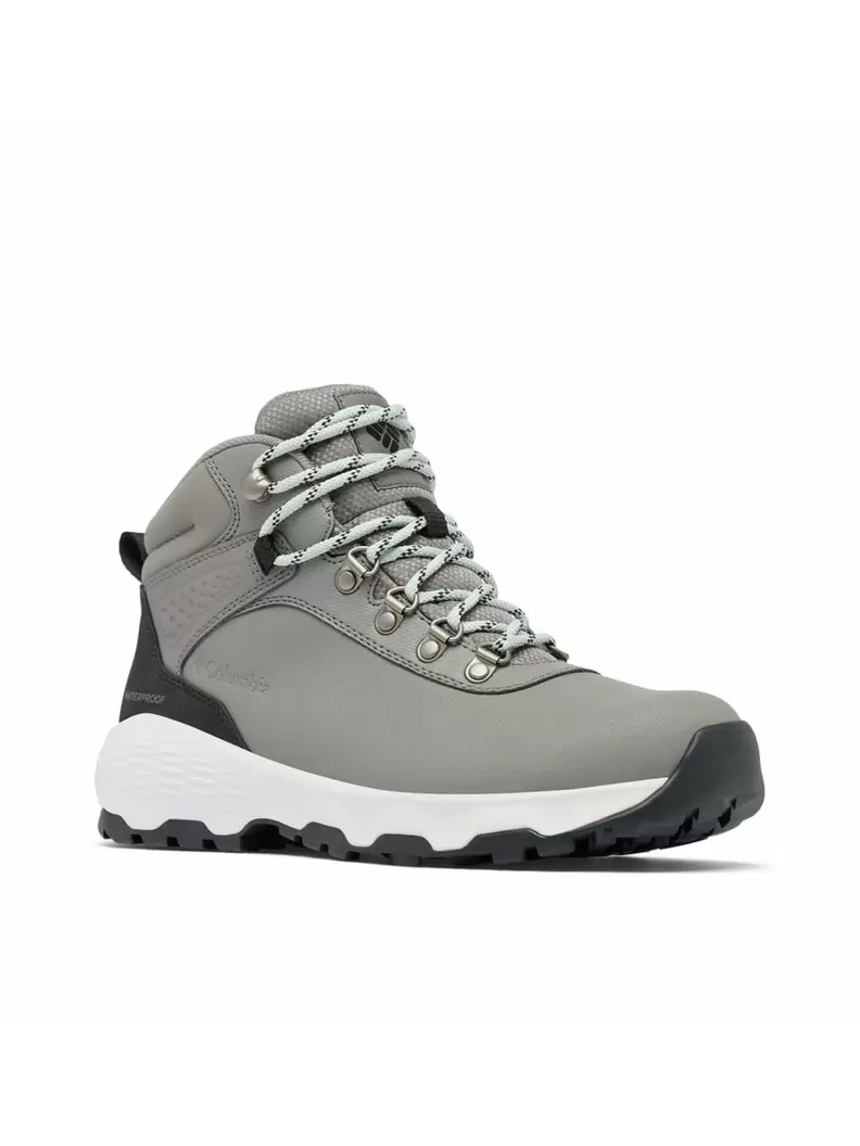 Botín Mujer Newton Wander LTR Gris Columbia