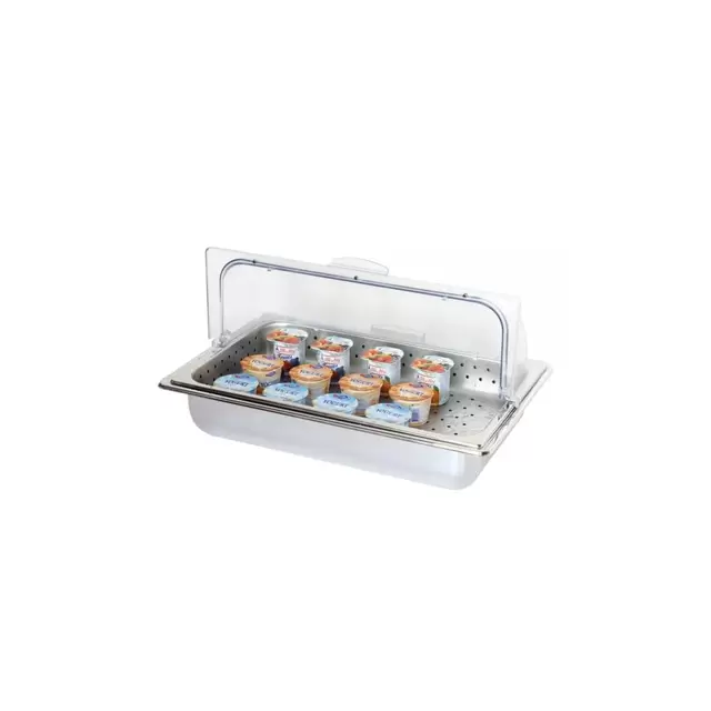 Display Buffet Frio Base Acero GN 1/1 Roll Top Sunnex