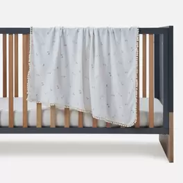 Manta Bambú Bellotas 100 x 120 cm