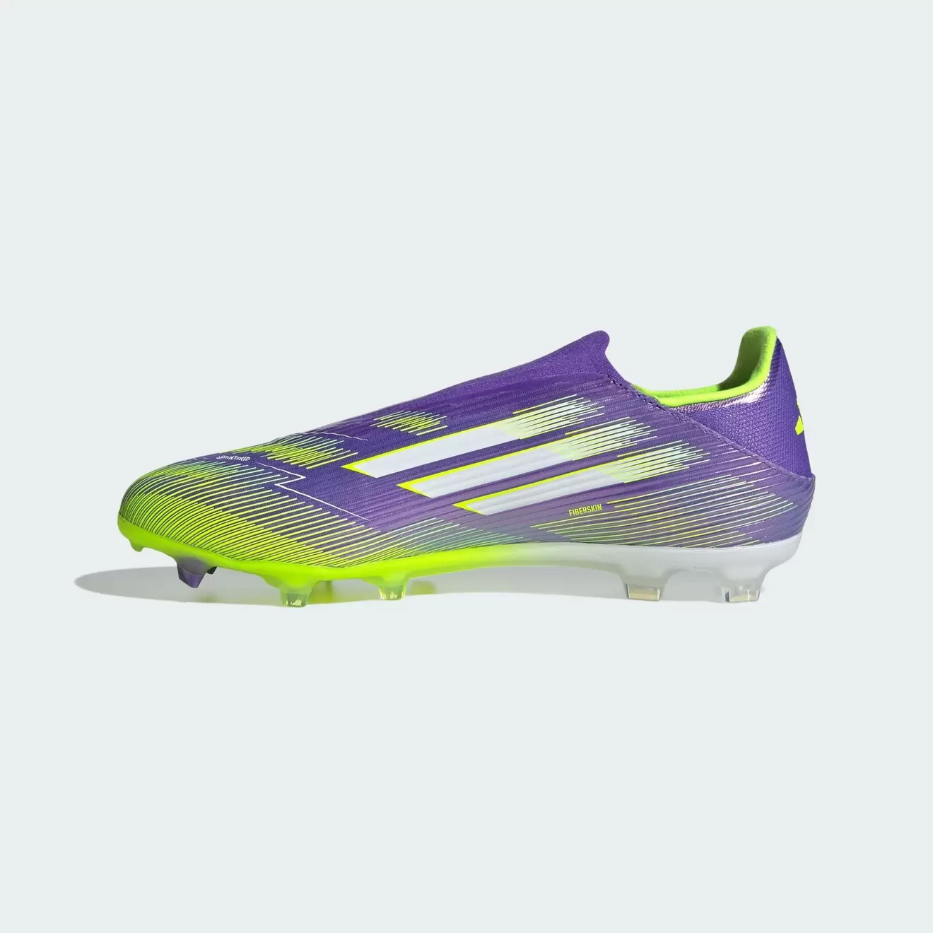zapato de futbol adidas f50 league ll fg morado adulto